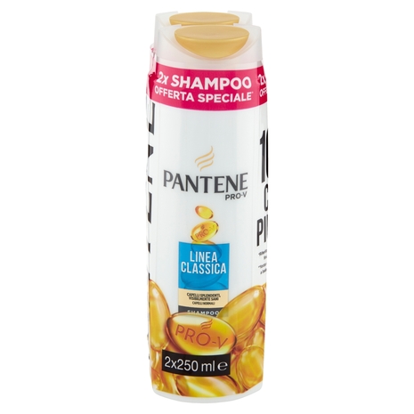 Pantene Pro-V Shampoo Linea Classica 2x250 ml